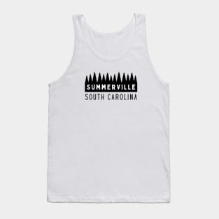 Summerville South Carolina SC Tourist Souvenir Tank Top